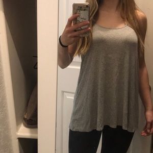 Dolan gray tank top (large)